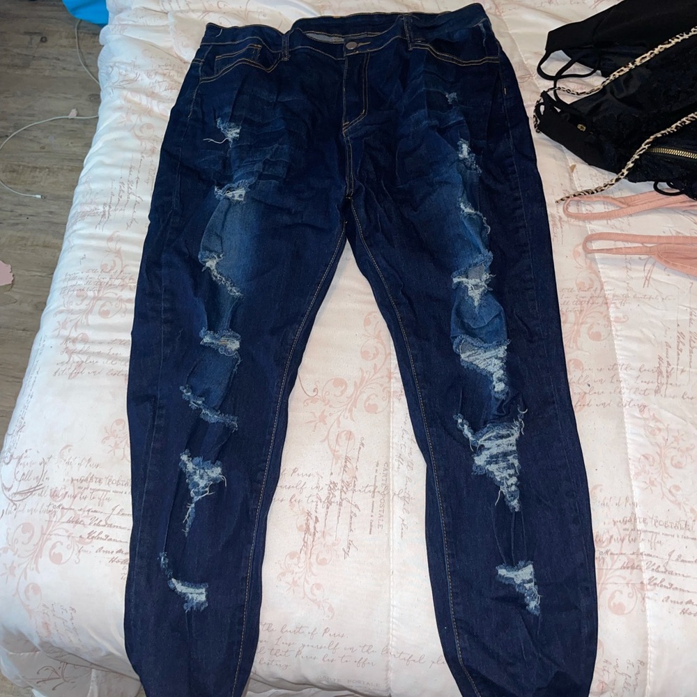 SHEIN PLUS size jean